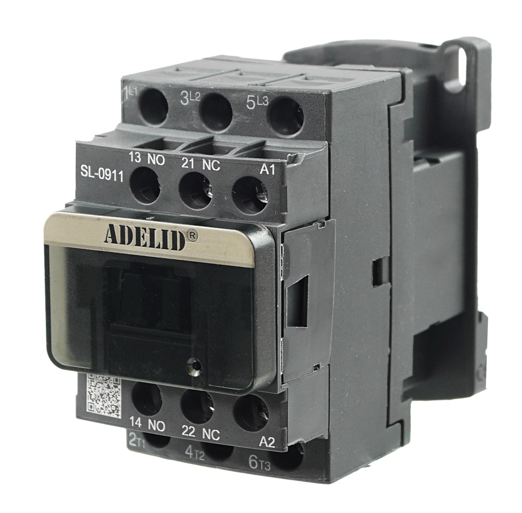 STYCZNIK MOCY 65A 110V AC 3P 1NC 1NO