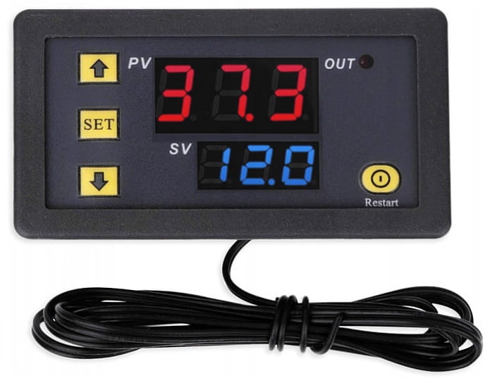 Termostat Elektroniczny Regulator Temperatury 12V