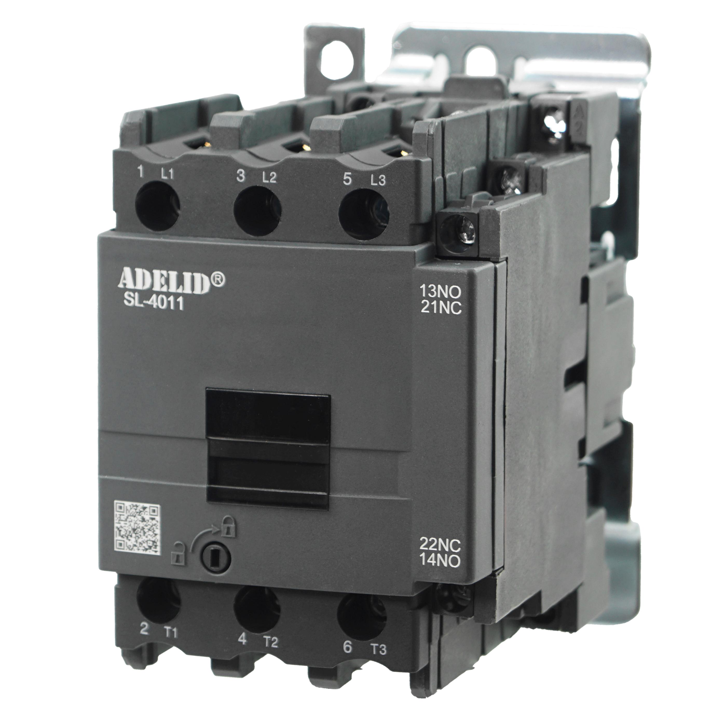 STYCZNIK MOCY 40A 230V AC 3P 1NC 1NO