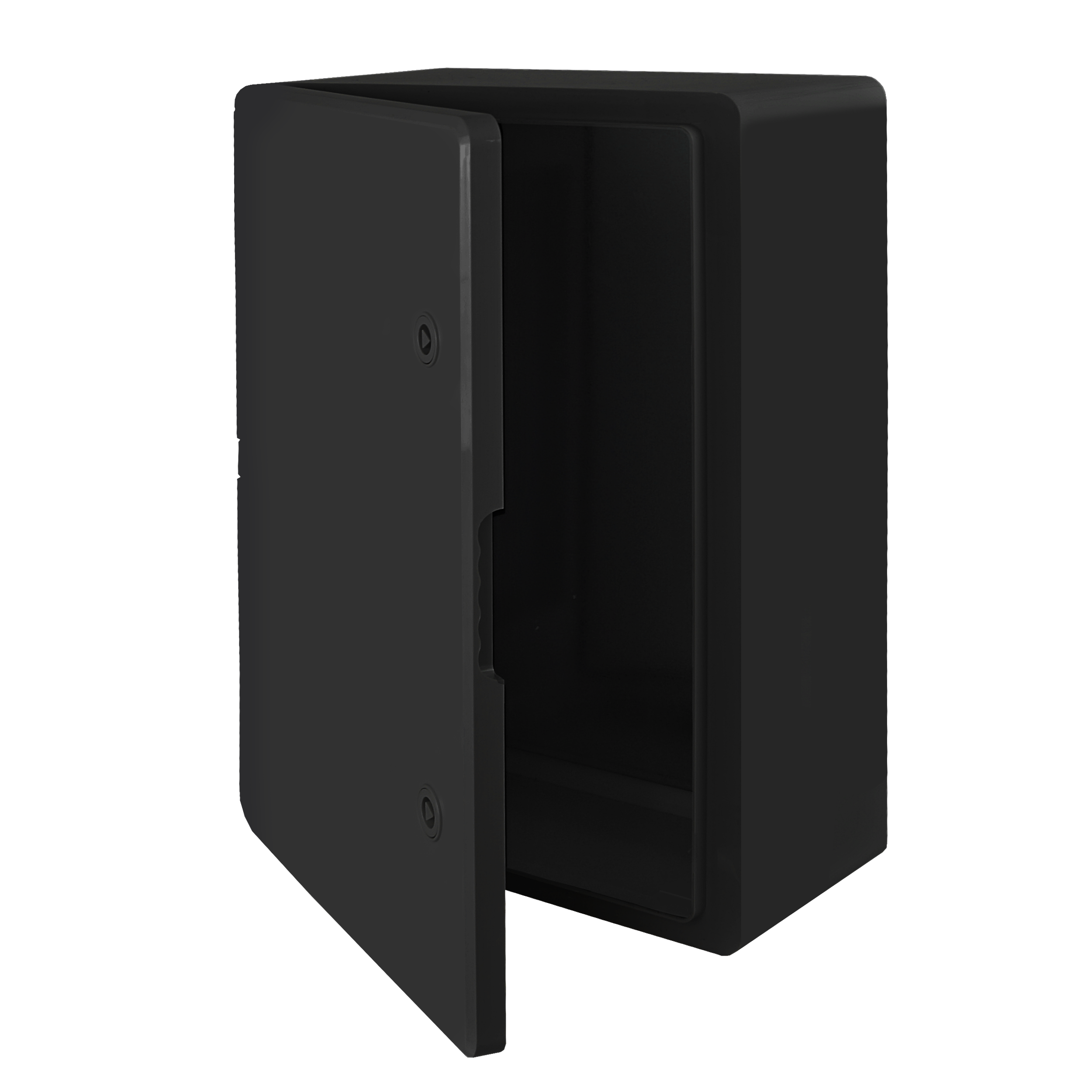 ROZDZIELNICA OBUDOWA ELEKTRYCZNA ABS 60x50x22 CZARNA