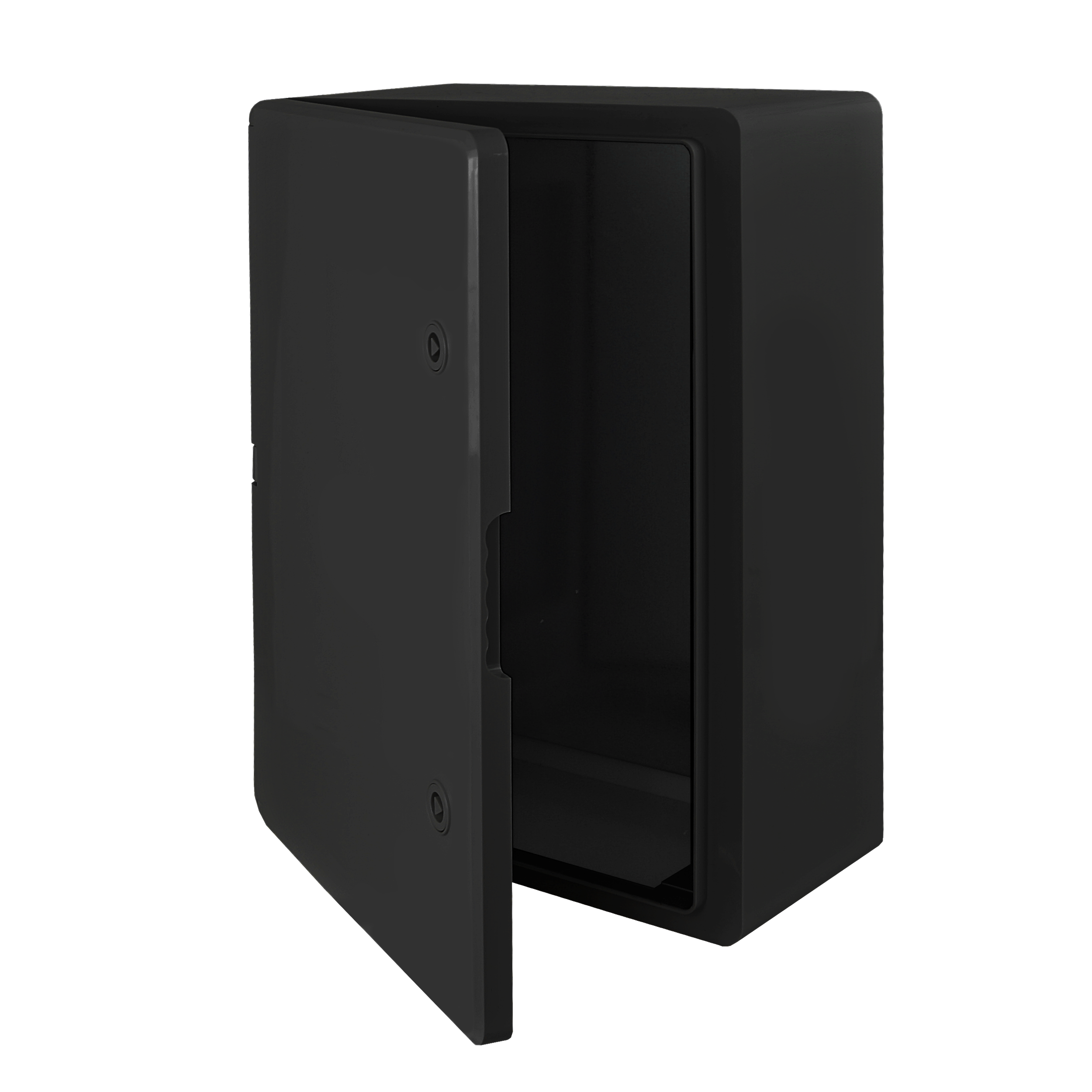 ROZDZIELNIA OBUDOWA ELEKTRYCZNA ABS IP65 500x350x190 CZARNA